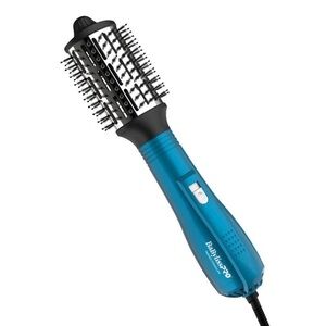 NEW BABYLISSPRO NANO TITANIUM OVAL IONIC HOT AIR BRUSH 2”